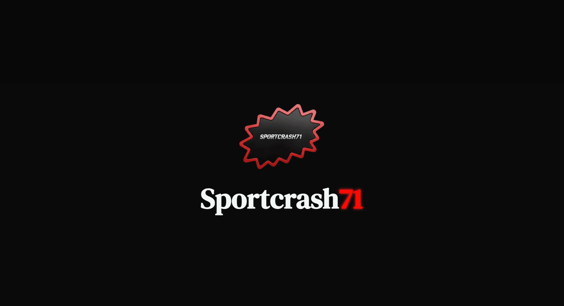 Sportcrash71.com presentation image